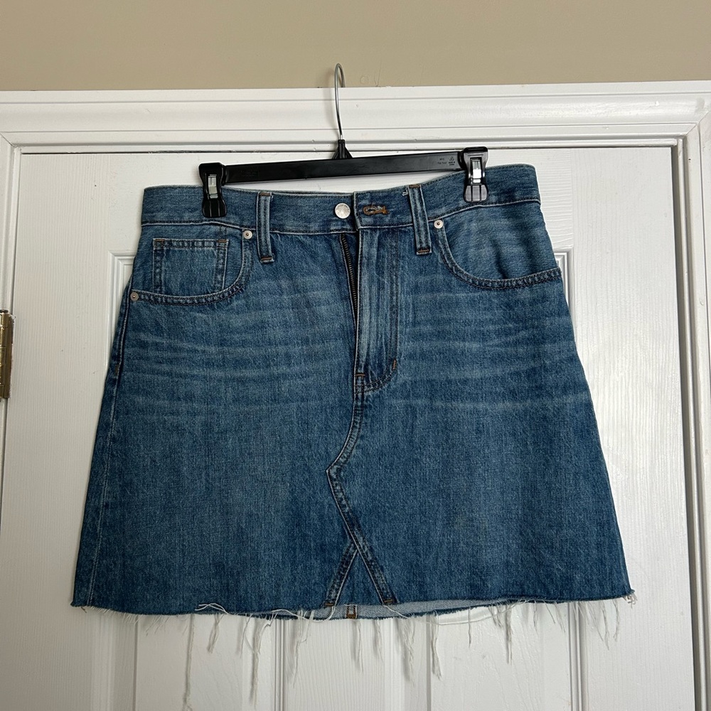 Madewell Denim Skirt
